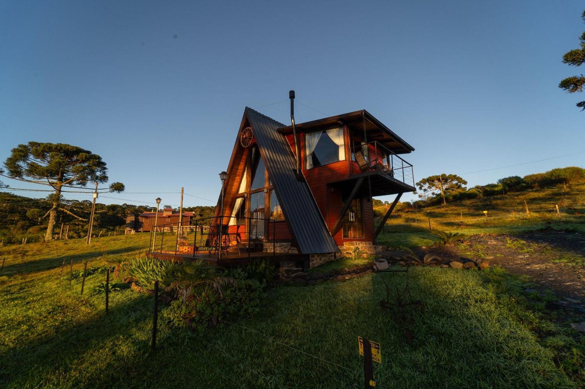 Sitio Mar De Nuvens Morro Da Igreja, Urubici, Sc. Chalet