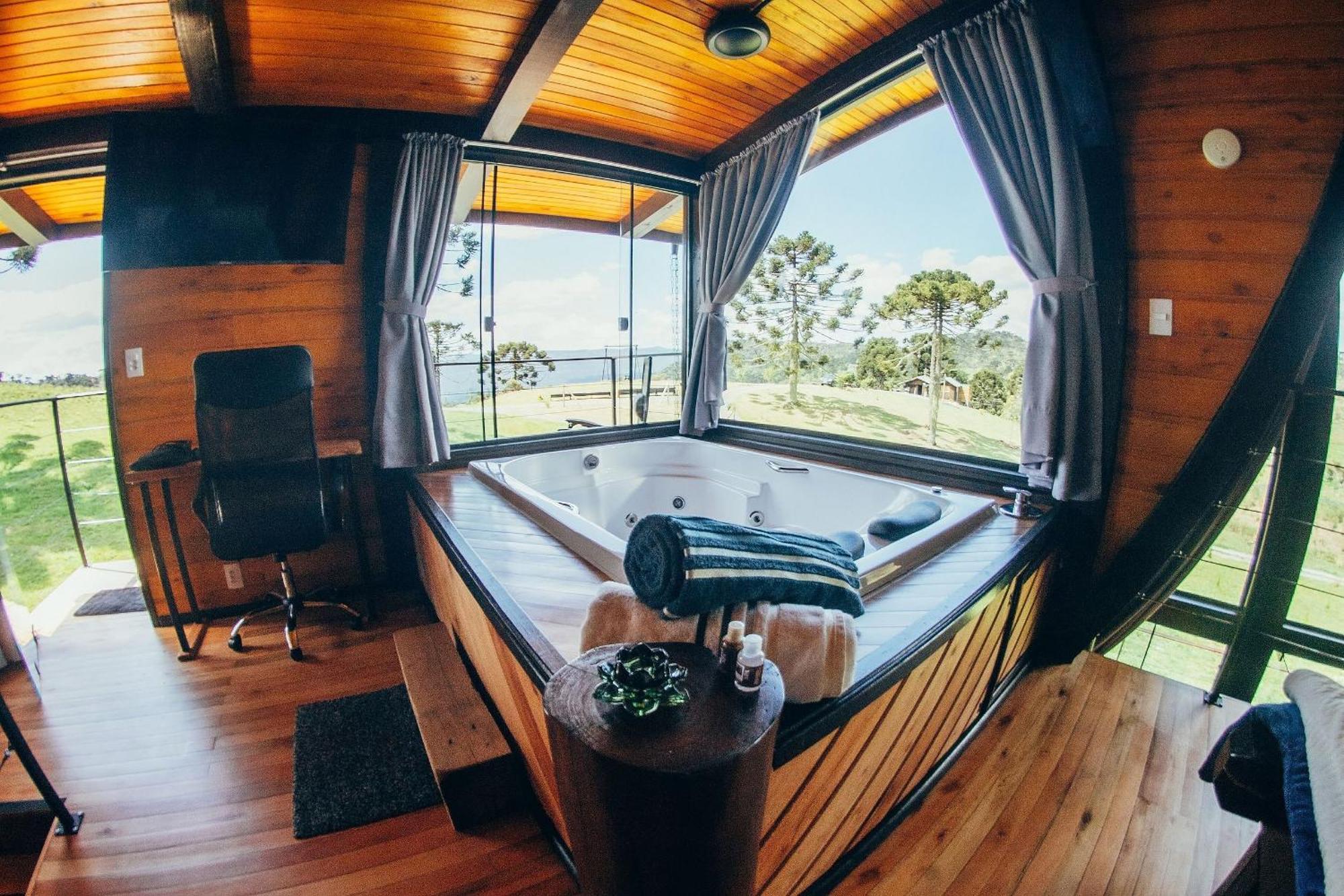 Chalet Privativo Stratus Casal - Morro Da Igreja, Urubici-sc - Sítio Mar De Nuvens *