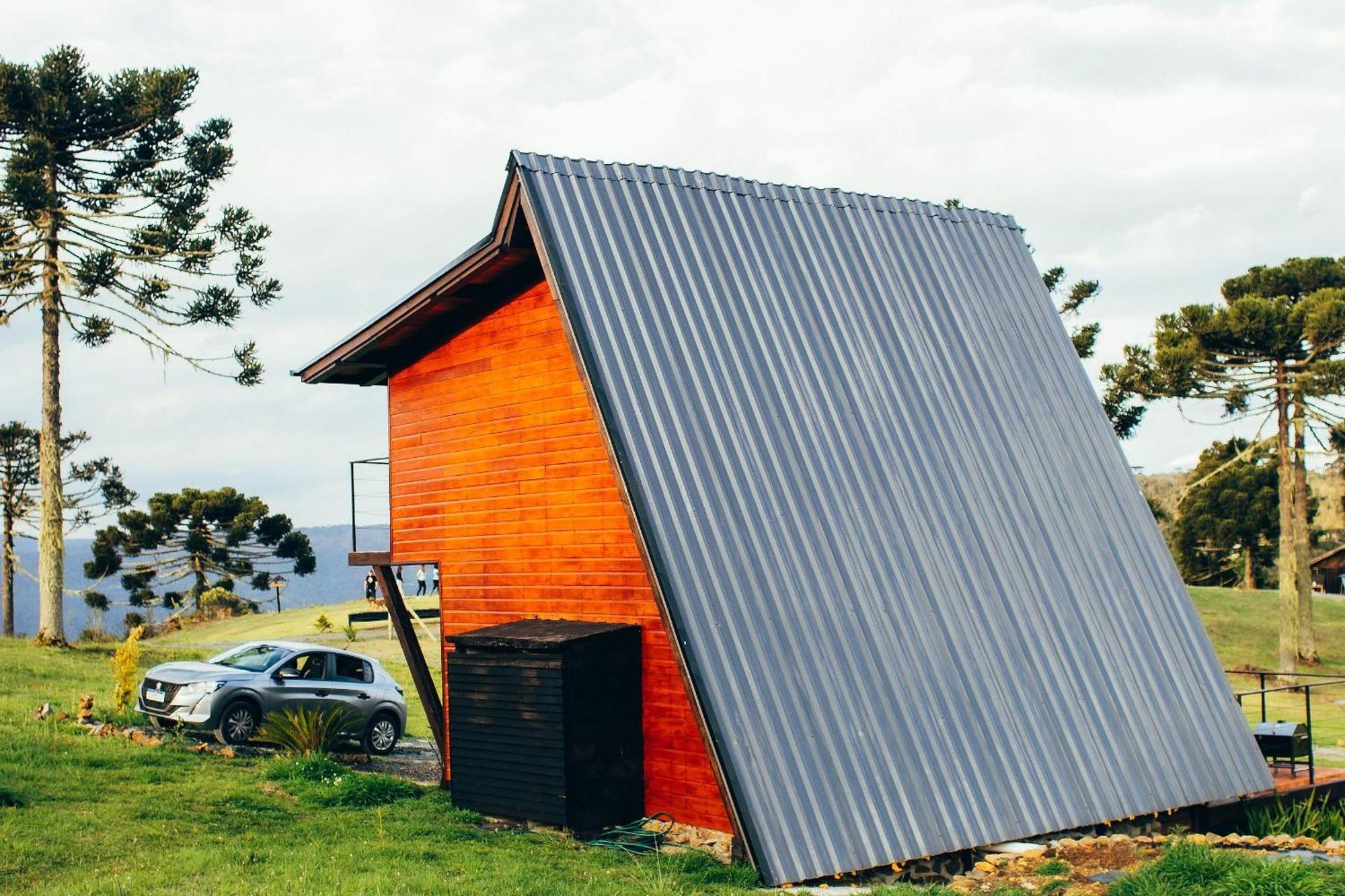 Sitio Mar De Nuvens Morro Da Igreja, Urubici, Sc. Chalet Urubici