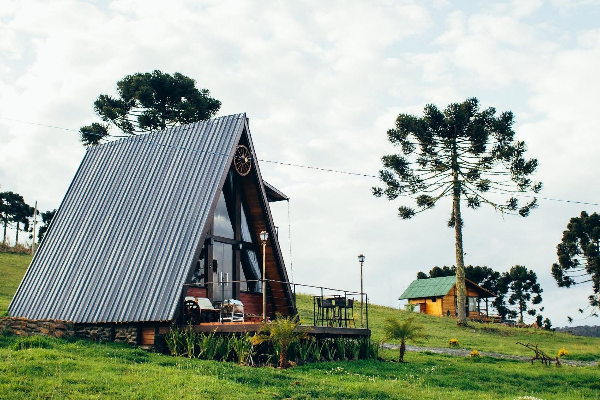 Chalet Privativo Stratus Casal - Morro Da Igreja, Urubici-sc - Sítio Mar De Nuvens Urubici