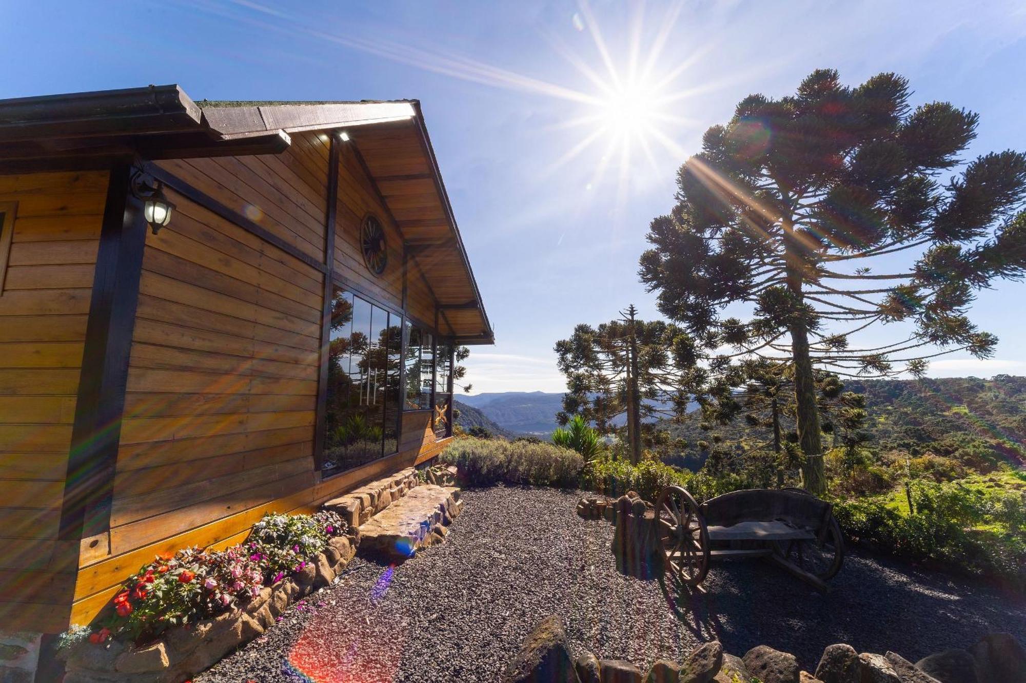 Chalet Privativo Stratus Casal - Morro Da Igreja, Urubici-sc - Sítio Mar De Nuvens *