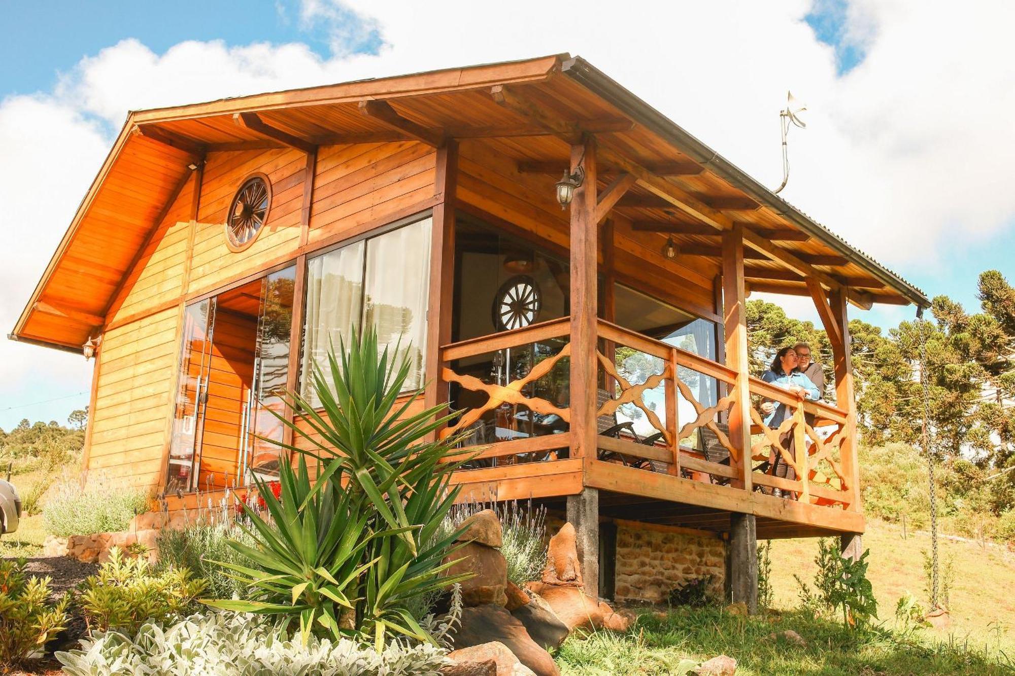 Sitio Mar De Nuvens Morro Da Igreja, Urubici, Sc. Chalet
